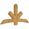 Ekena Millwork Alberta Rough Sawn Timber Gable Bracket, Western Red Cedar, 72"W x 36"H x 4"D x 6"F, 12/12 Pitch GBW072X36X0406ALB00RWR - alternate 4